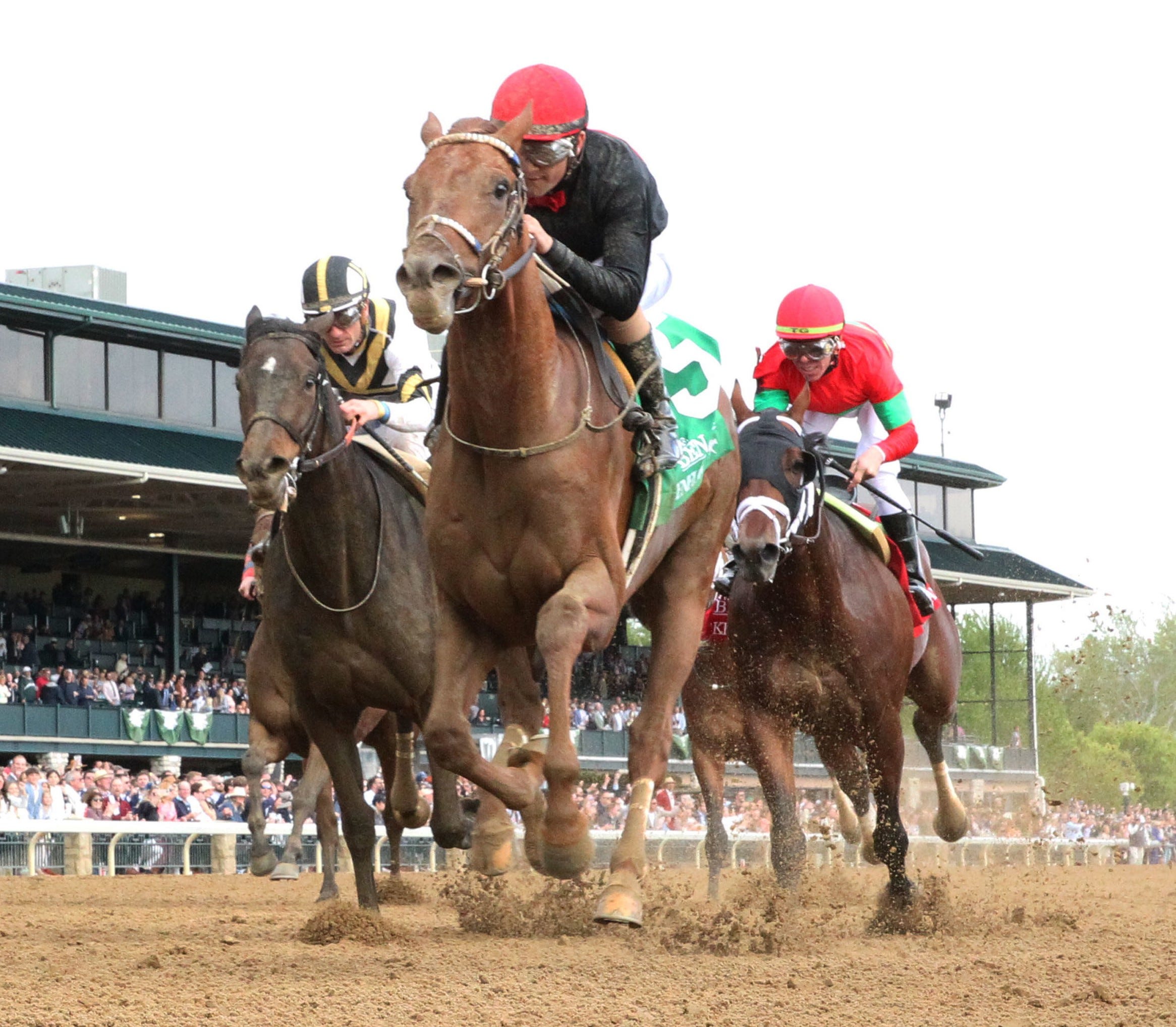 Ben Ali Winner Rattle N Roll Will Target Blame Stakes